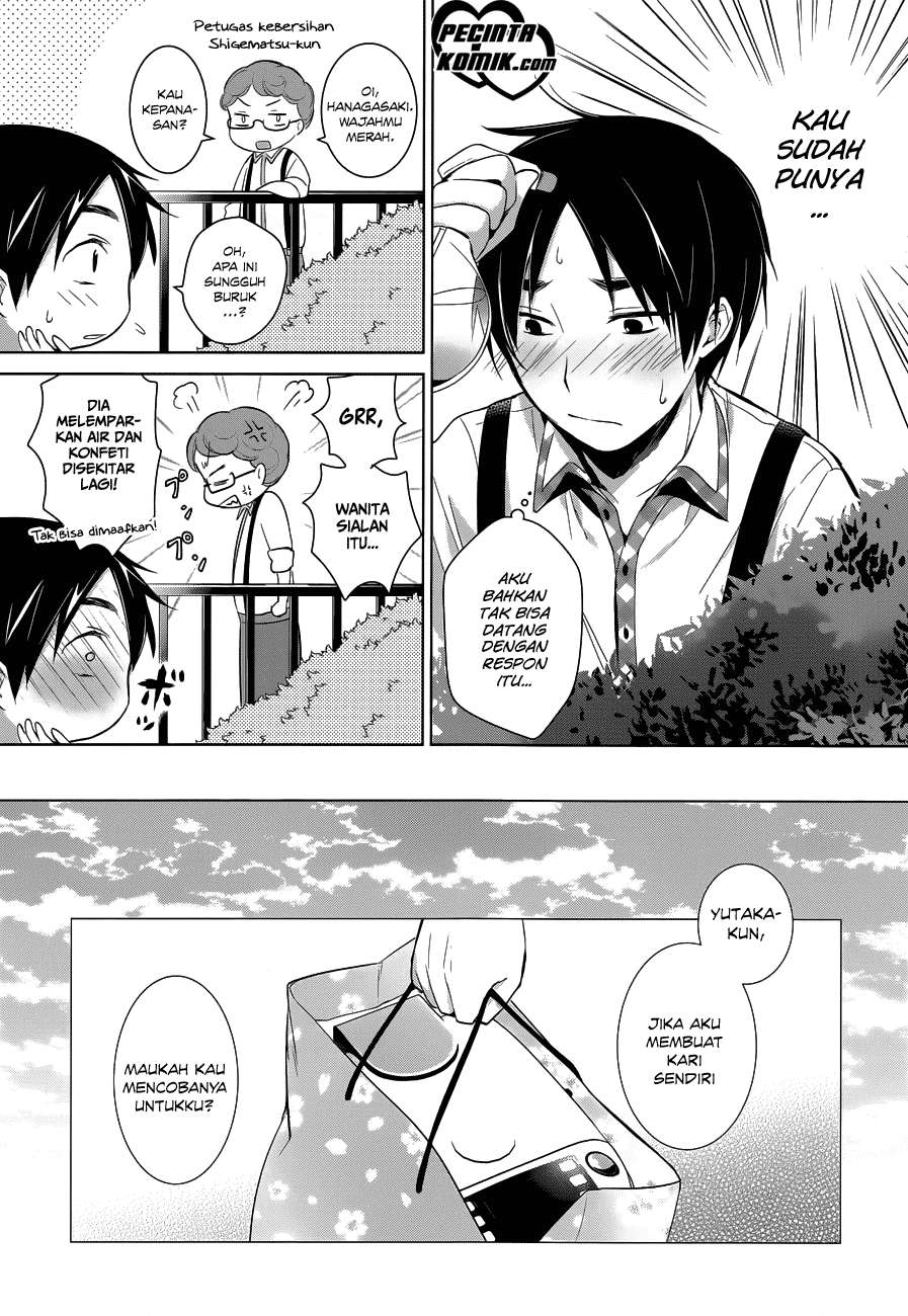 Itoshi no Karin Bab 7 halaman 9