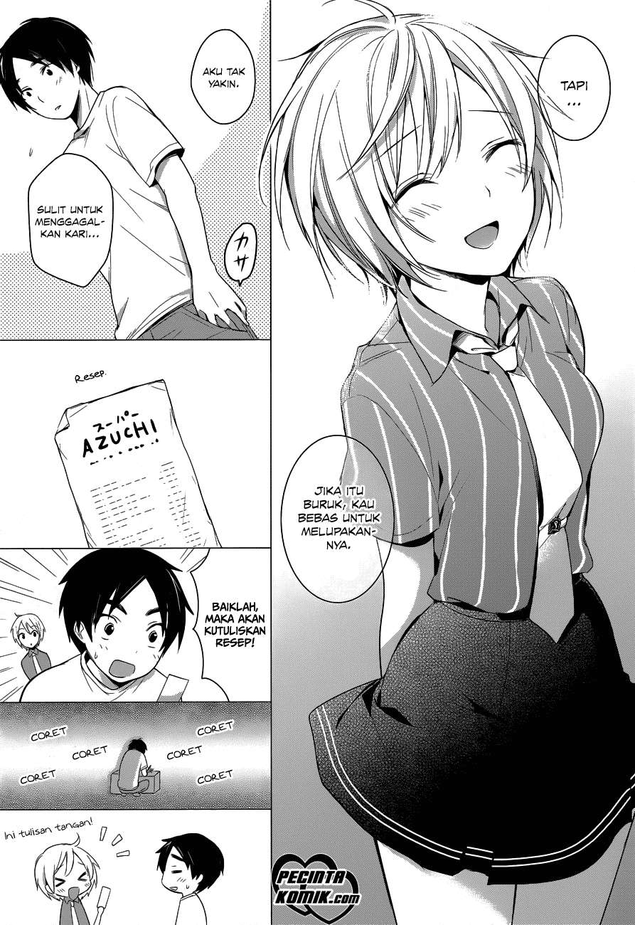Itoshi no Karin Bab 7 halaman 11