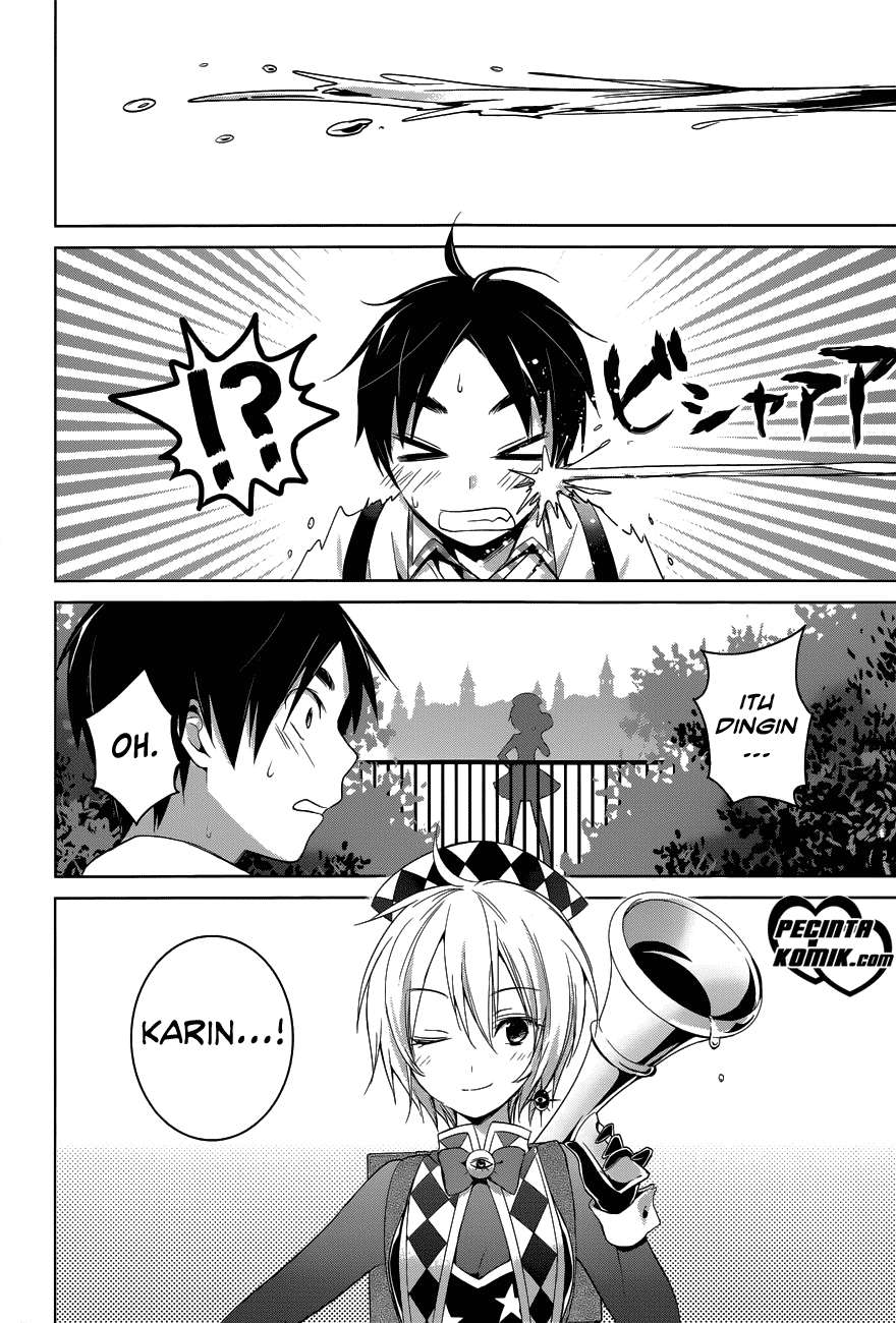 Itoshi no Karin Bab 7 halaman 12
