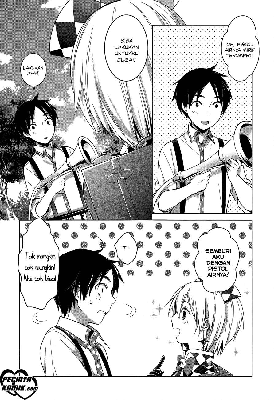 Itoshi no Karin Bab 7 halaman 14