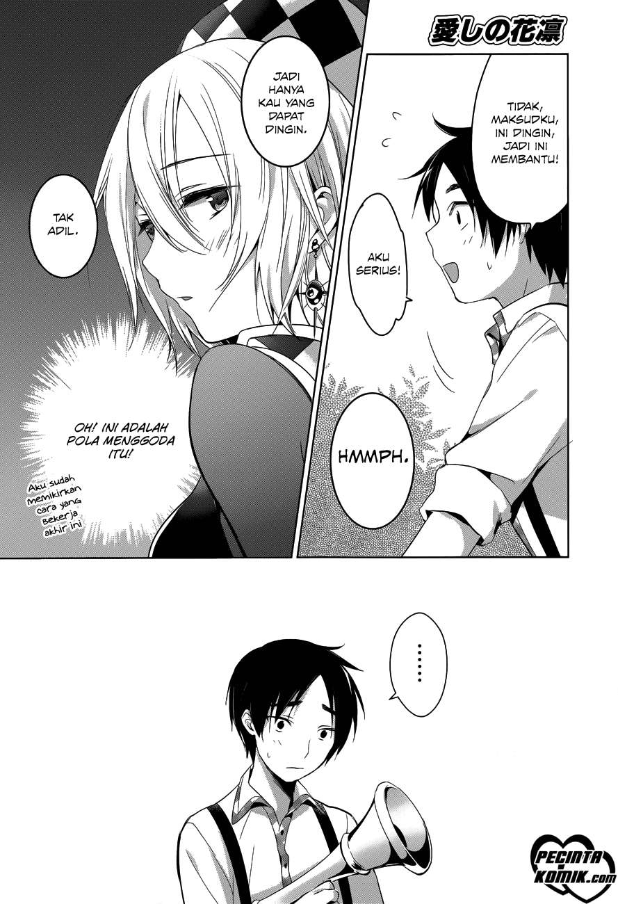 Itoshi no Karin Bab 7 halaman 16