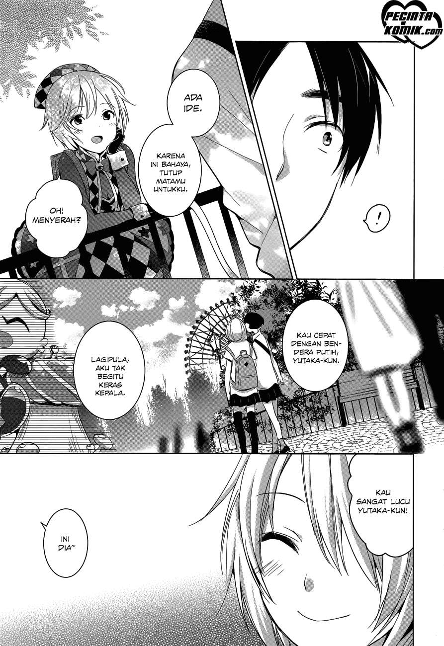 Itoshi no Karin Bab 7 halaman 17