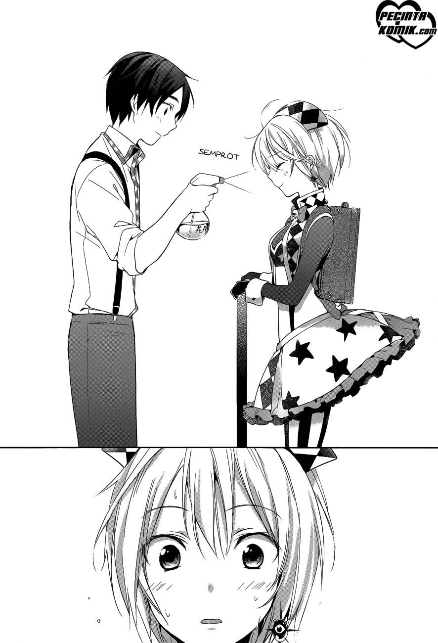 Itoshi no Karin Bab 7 halaman 18