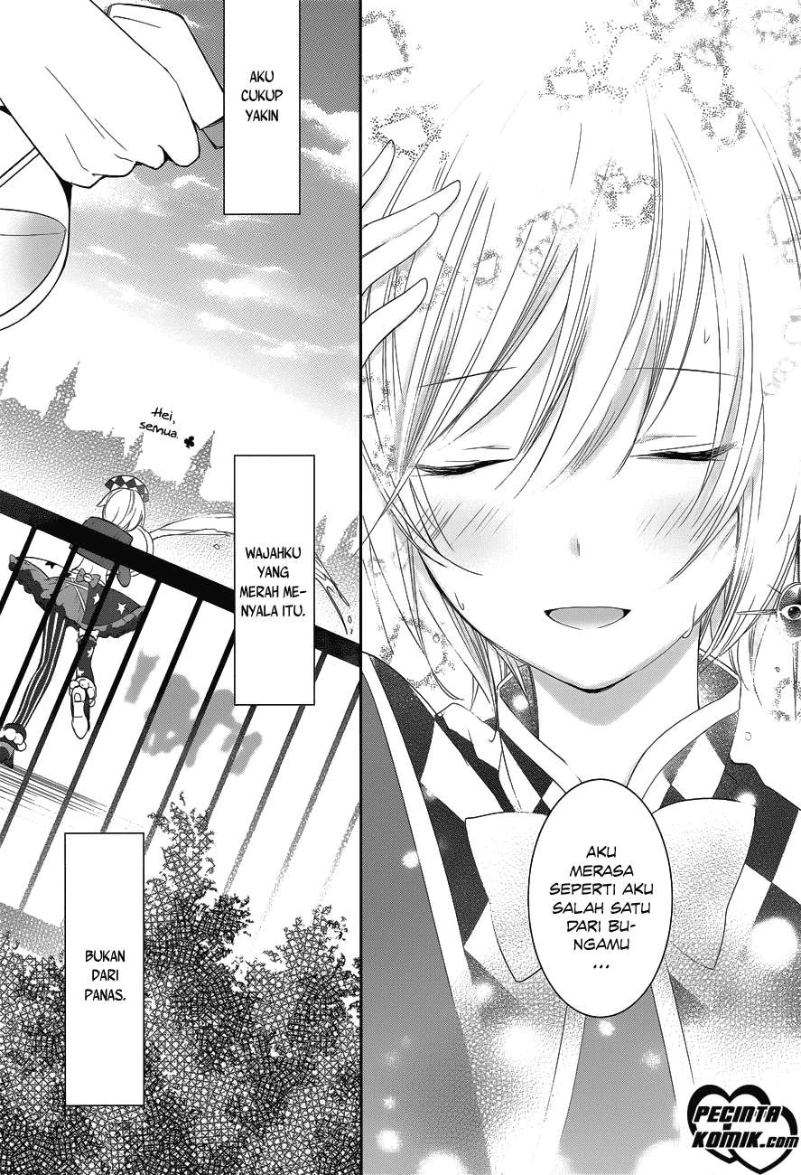 Itoshi no Karin Bab 7 halaman 21