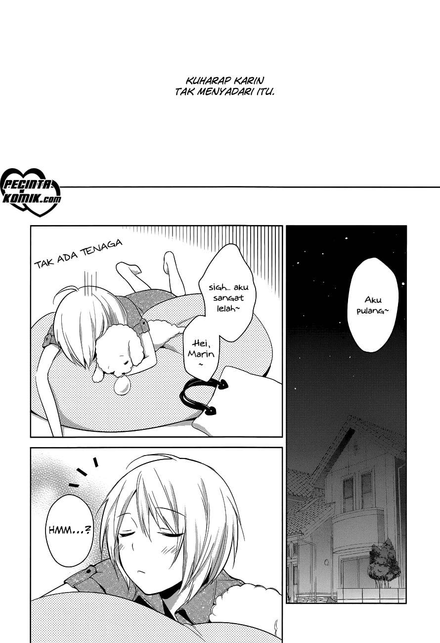 Itoshi no Karin Bab 7 halaman 22