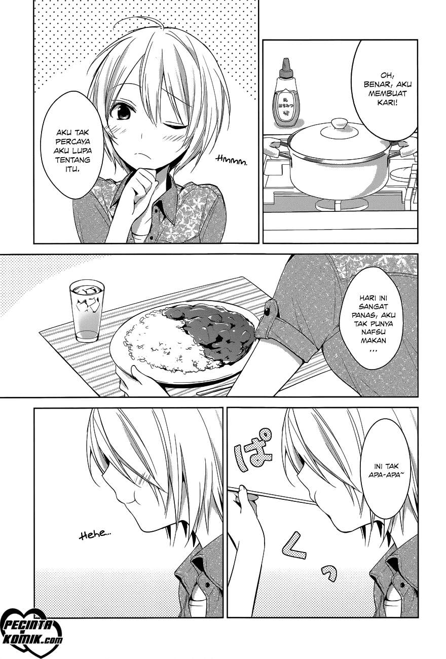 Itoshi no Karin Bab 7 halaman 23