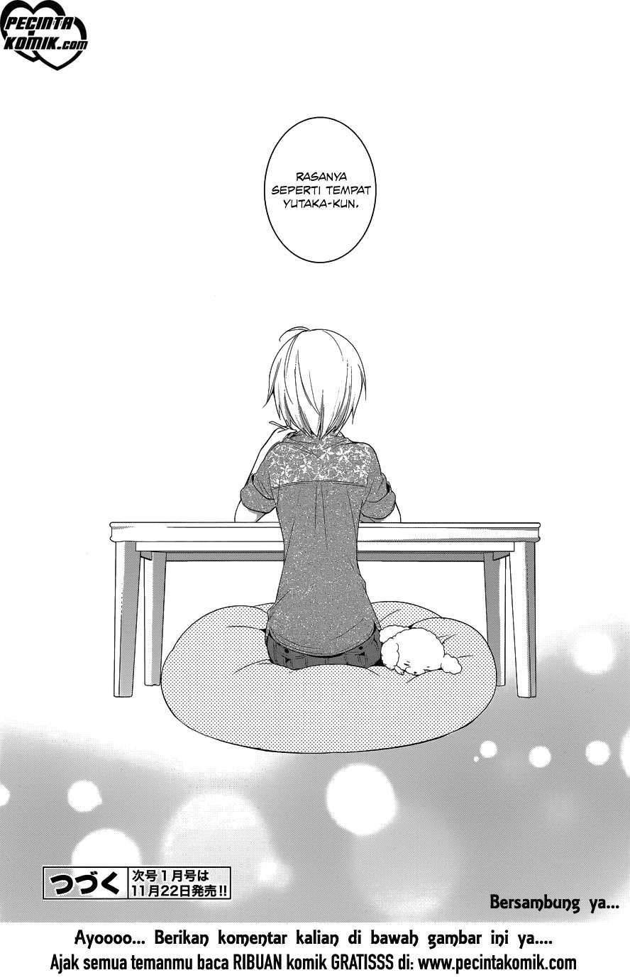 Itoshi no Karin Bab 7 halaman 24