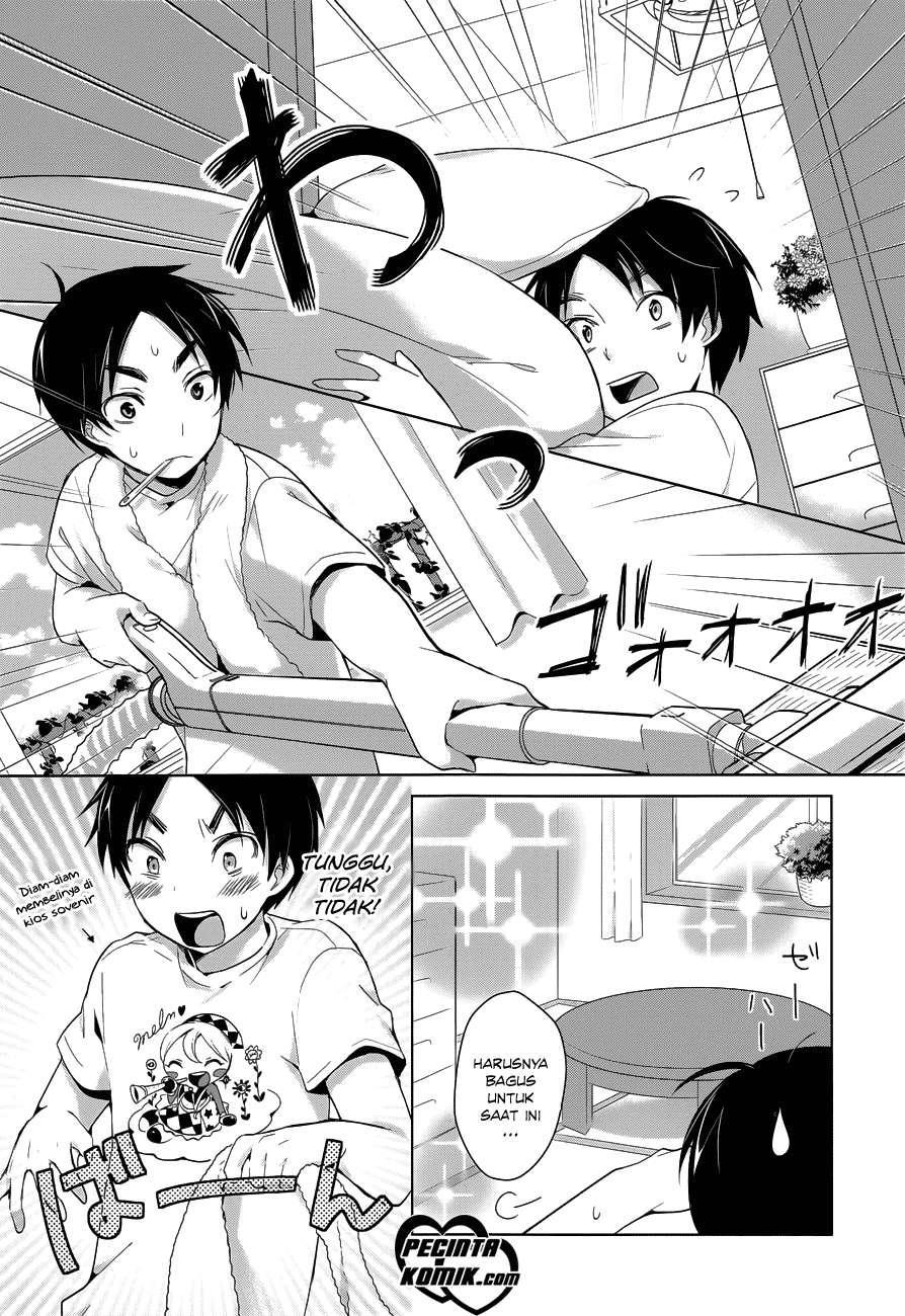 Itoshi no Karin Bab 8 halaman 4