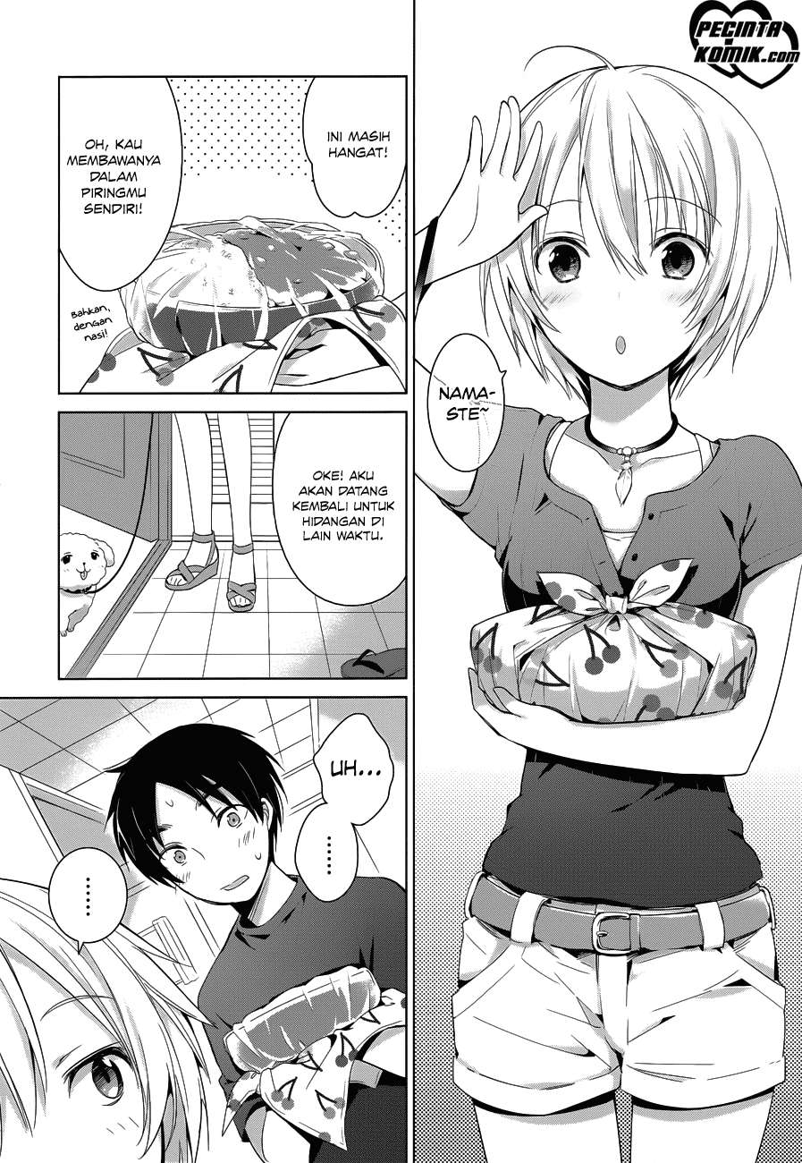 Itoshi no Karin Bab 8 halaman 6