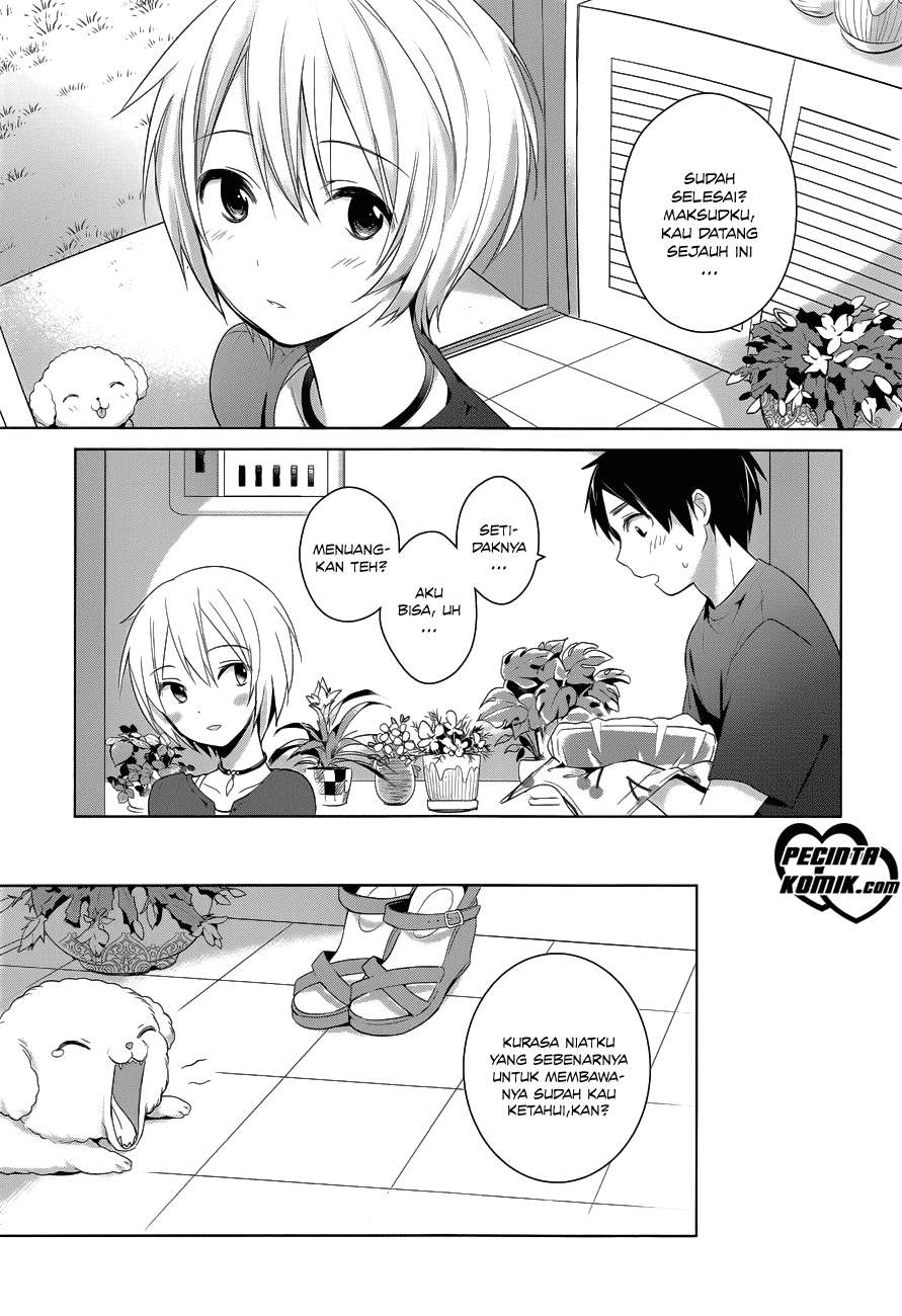 Itoshi no Karin Bab 8 halaman 7
