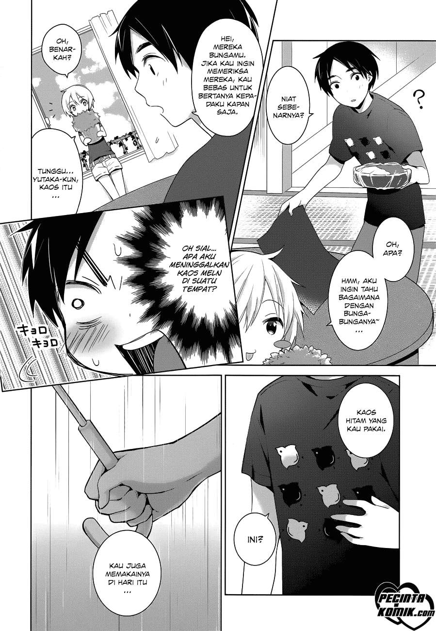 Itoshi no Karin Bab 8 halaman 8