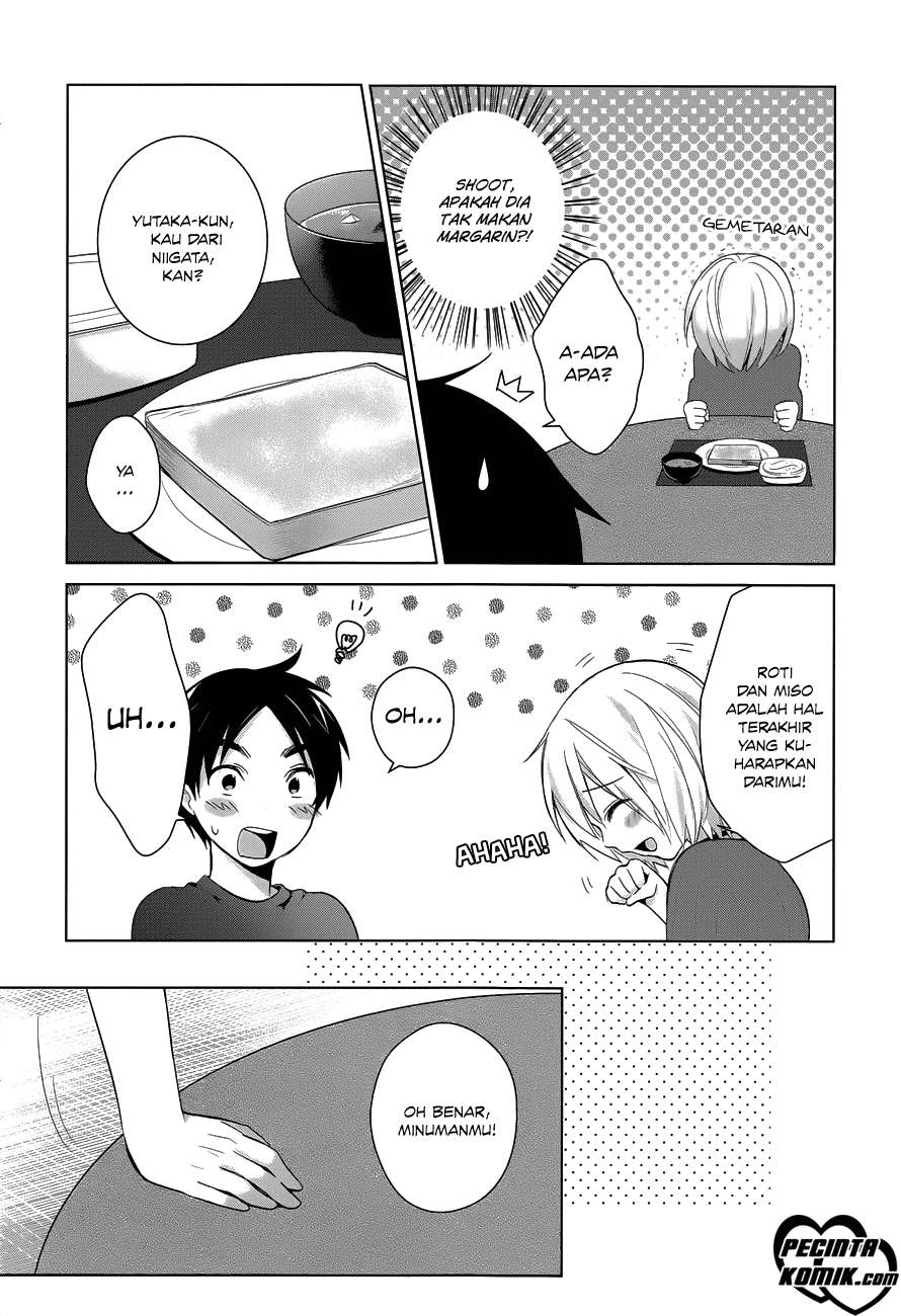 Itoshi no Karin Bab 8 halaman 12