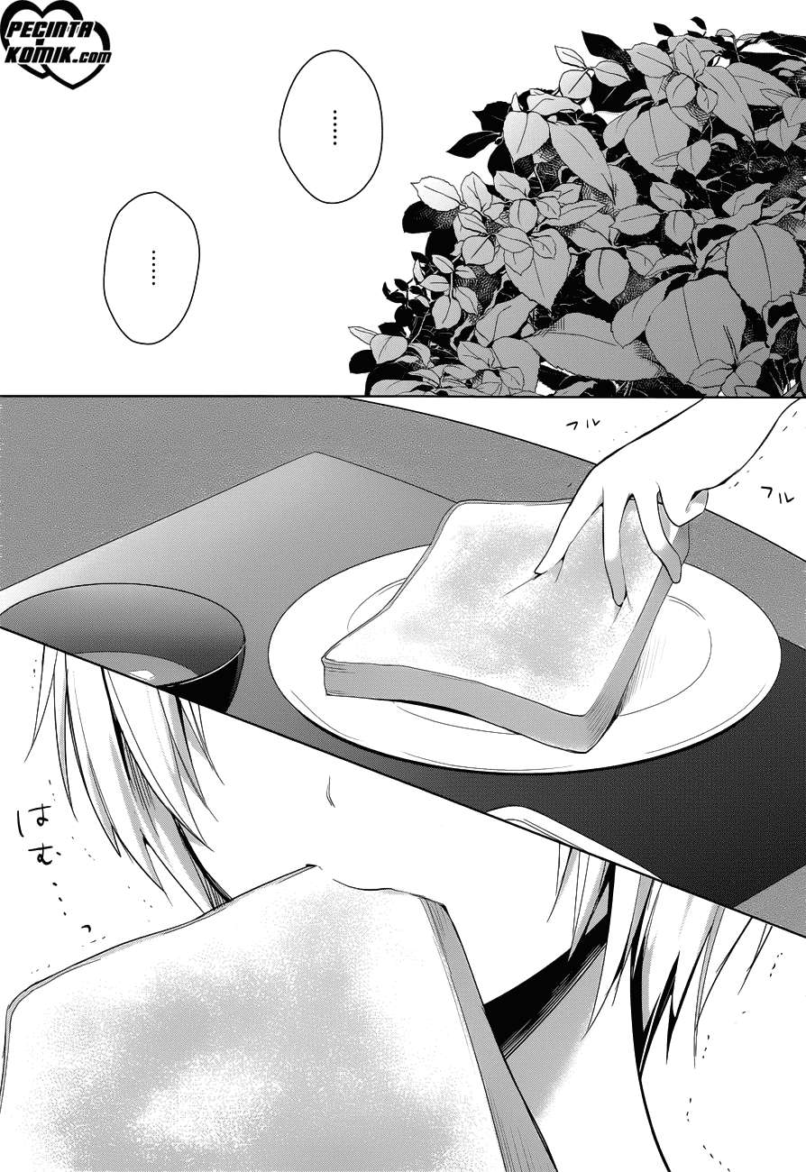 Itoshi no Karin Bab 8 halaman 17