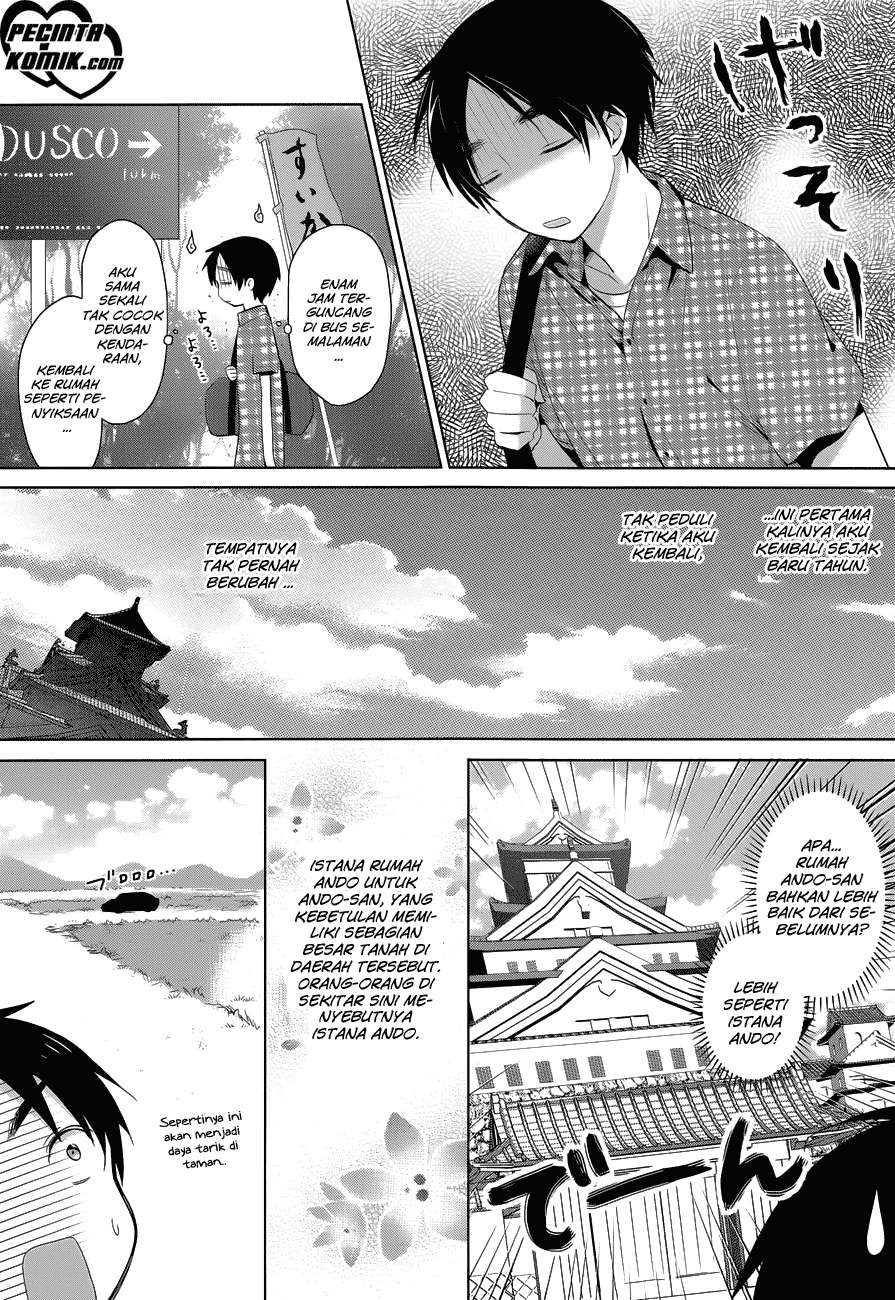 Itoshi no Karin Bab 8 halaman 22