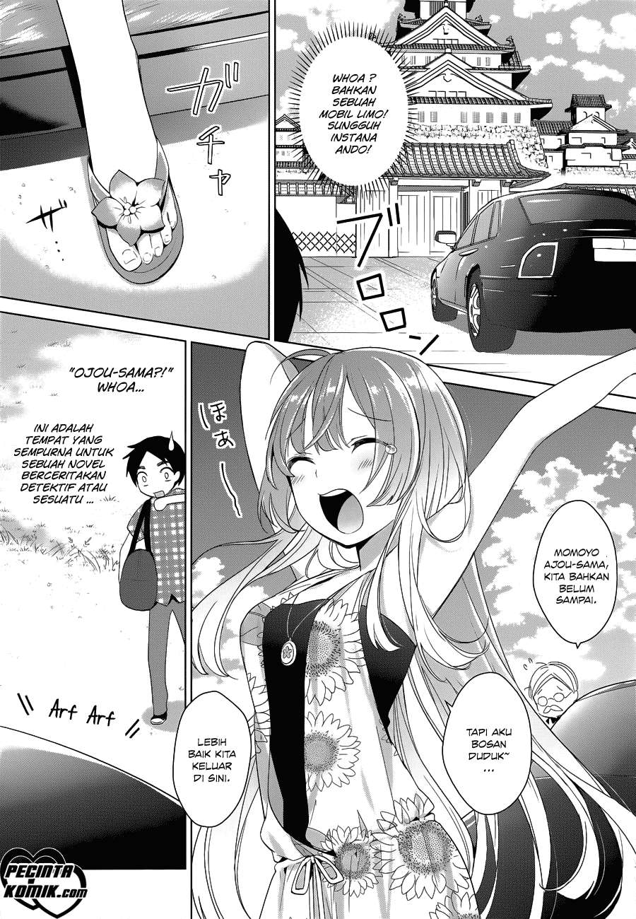 Itoshi no Karin Bab 8 halaman 23