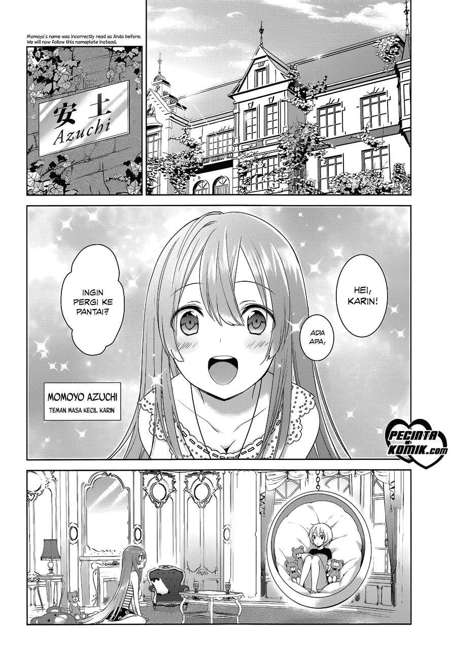 Itoshi no Karin Bab 9 halaman 1