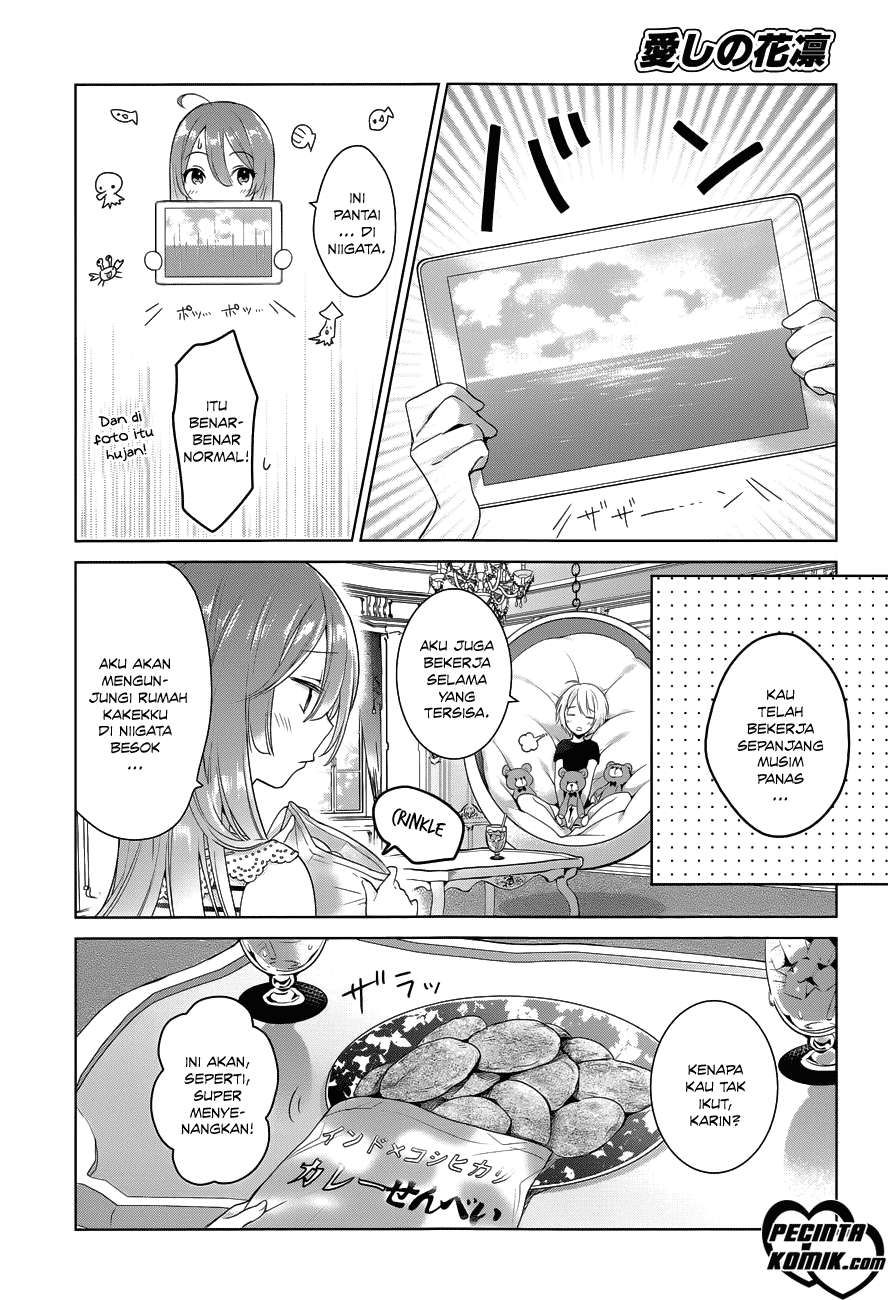Itoshi no Karin Bab 9 halaman 3