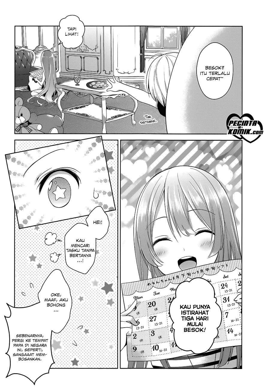 Itoshi no Karin Bab 9 halaman 4