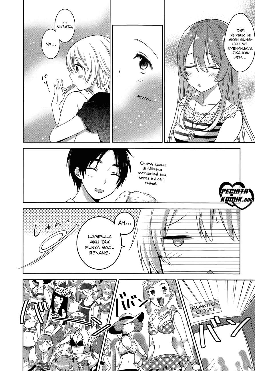Itoshi no Karin Bab 9 halaman 5