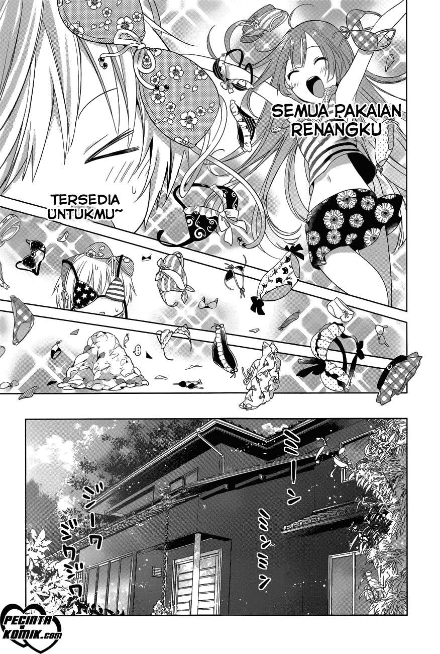 Itoshi no Karin Bab 9 halaman 6