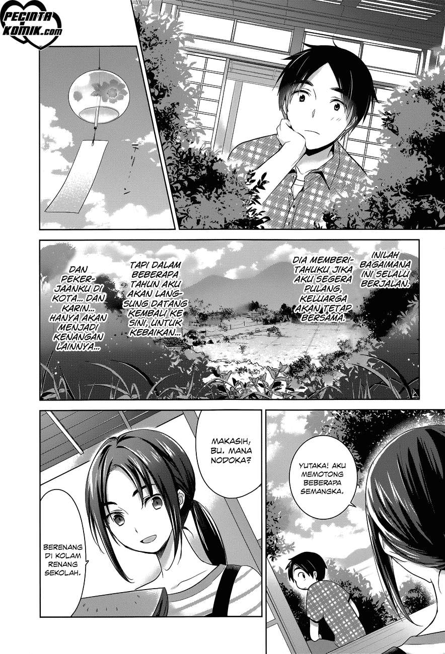 Itoshi no Karin Bab 9 halaman 7