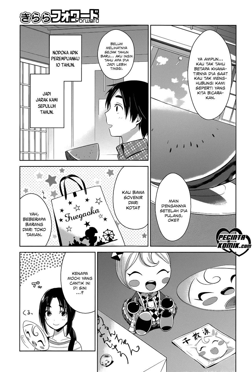 Itoshi no Karin Bab 9 halaman 8