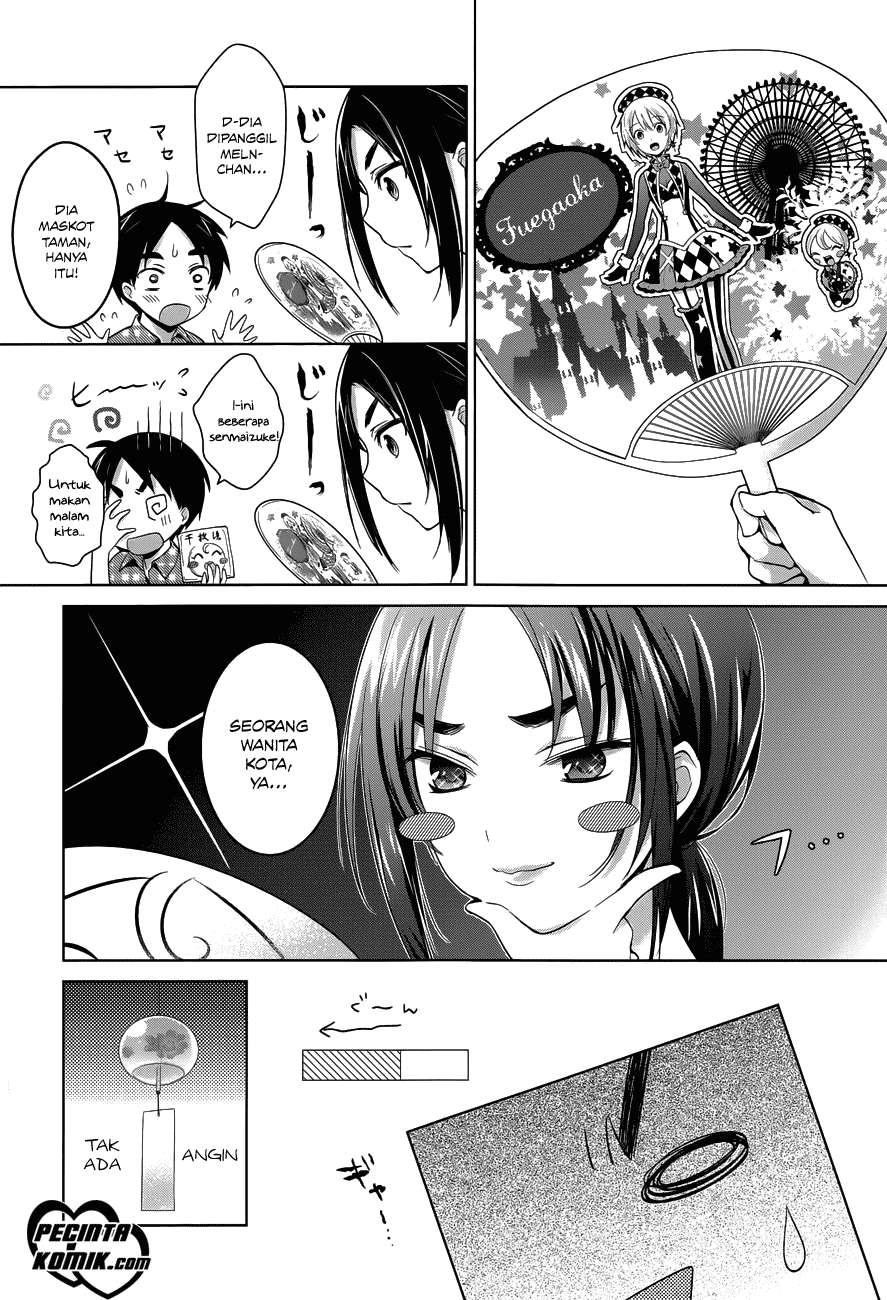 Itoshi no Karin Bab 9 halaman 9