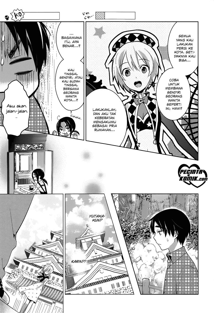 Itoshi no Karin Bab 9 halaman 10