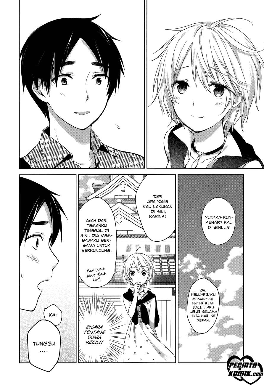 Itoshi no Karin Bab 9 halaman 11