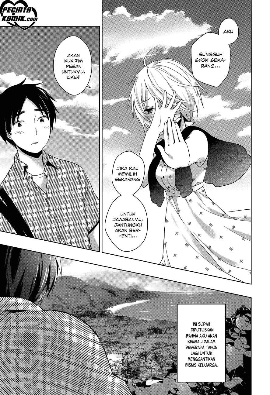 Itoshi no Karin Bab 9 halaman 12