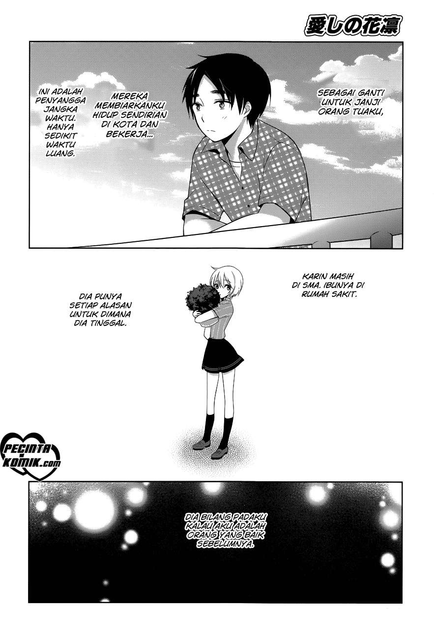 Itoshi no Karin Bab 9 halaman 13