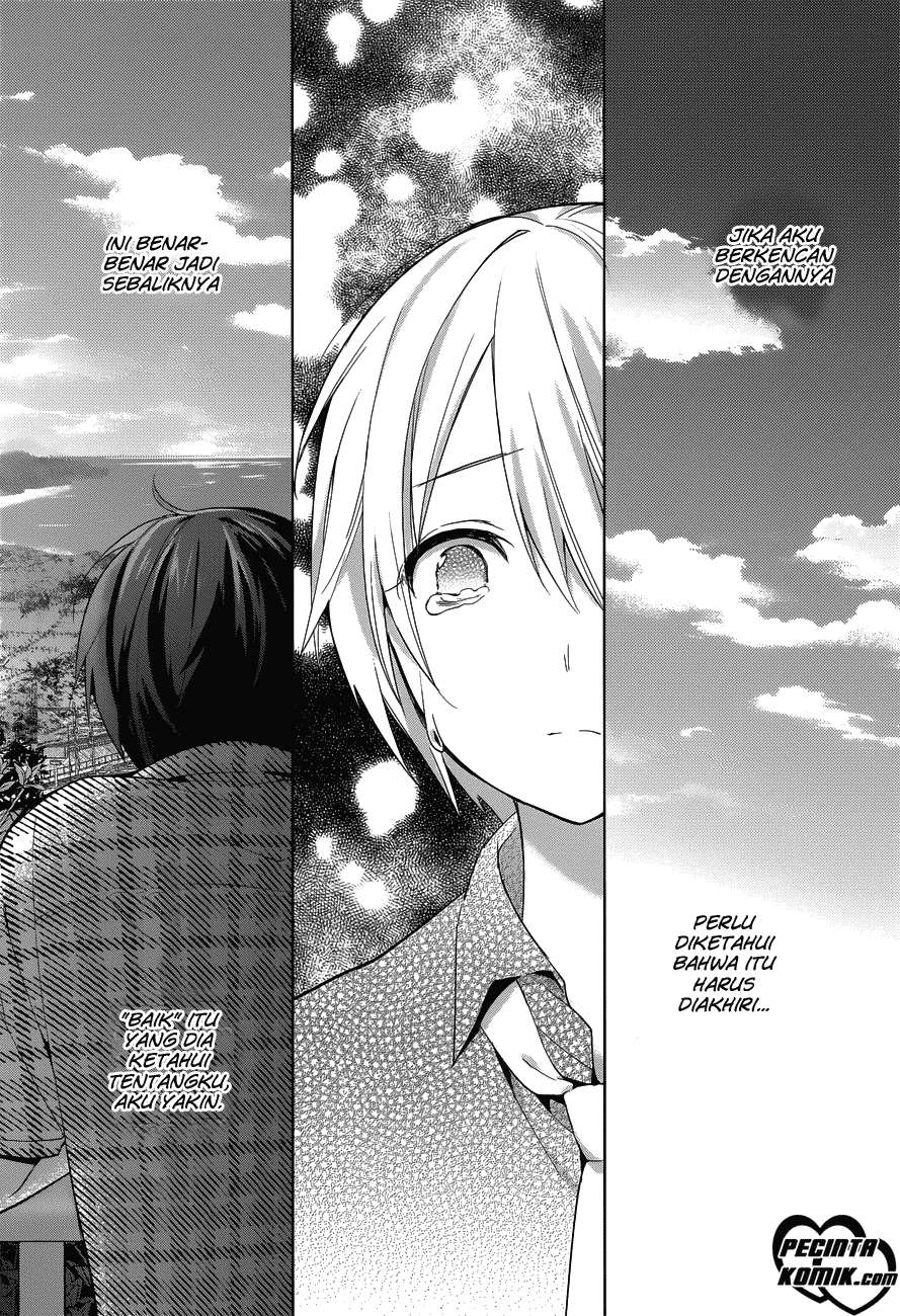 Itoshi no Karin Bab 9 halaman 14
