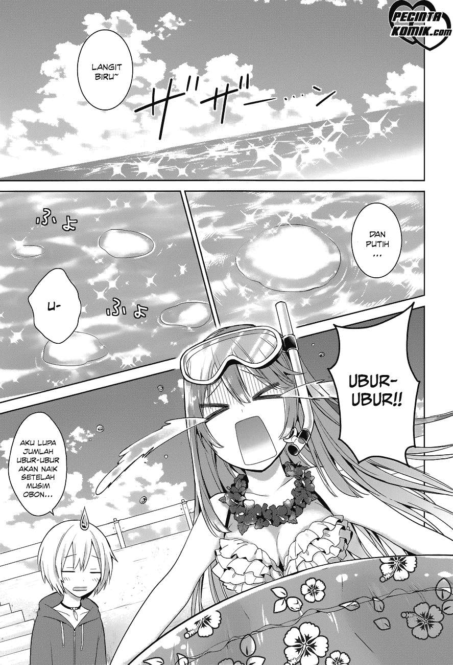 Itoshi no Karin Bab 9 halaman 16
