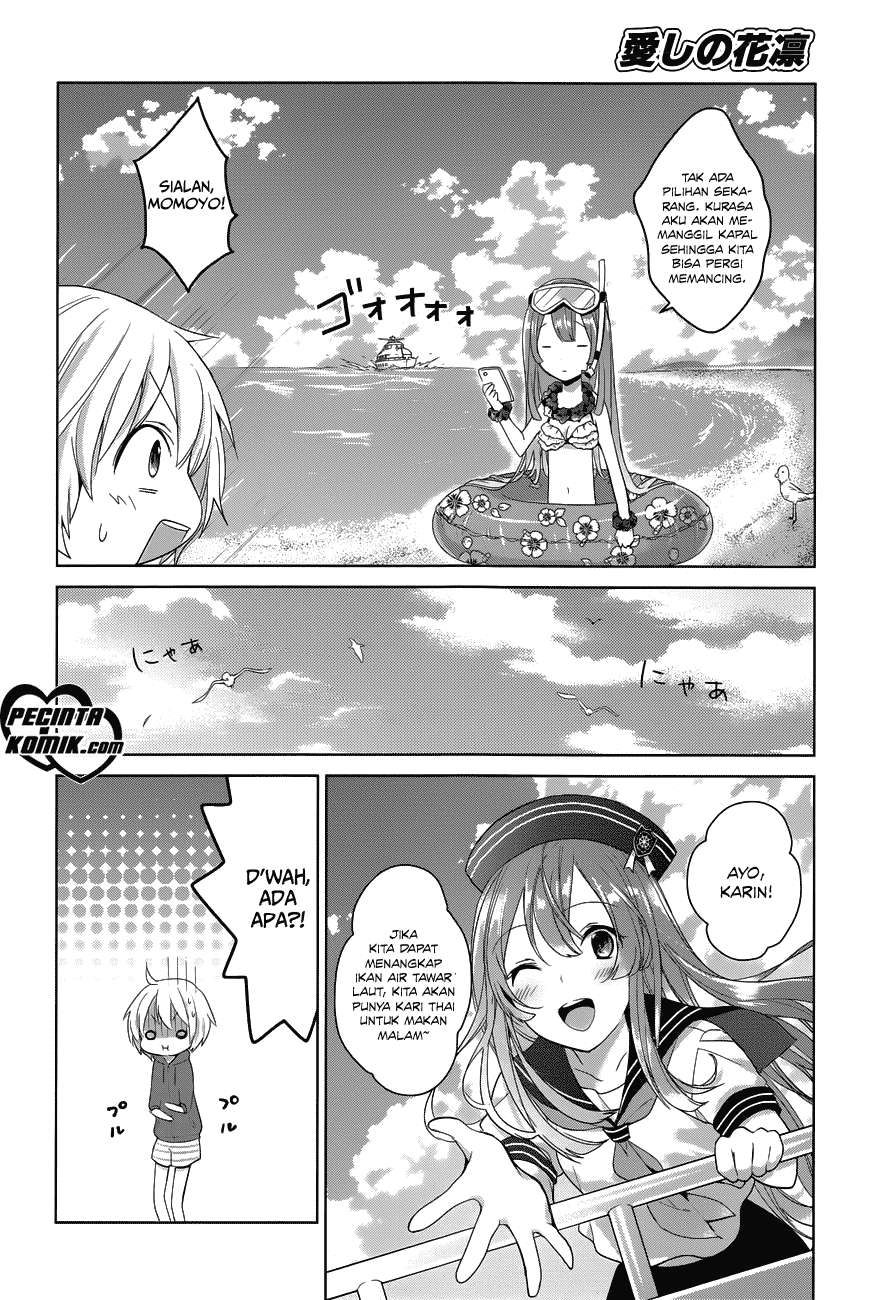 Itoshi no Karin Bab 9 halaman 17