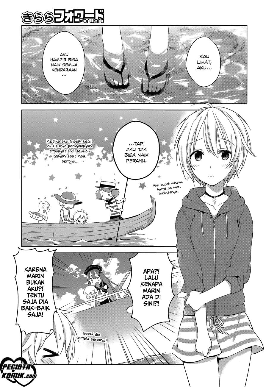 Itoshi no Karin Bab 9 halaman 18