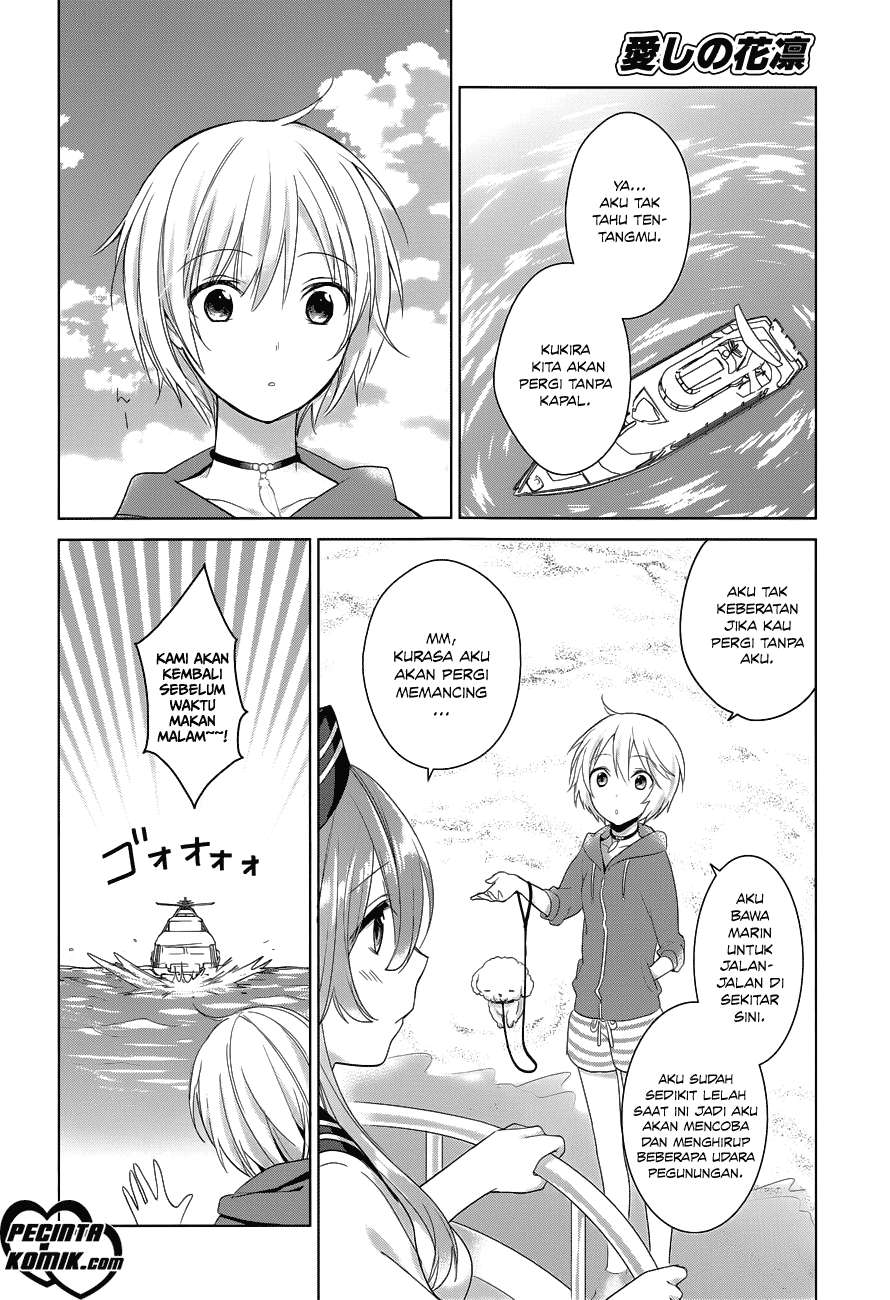 Itoshi no Karin Bab 9 halaman 19