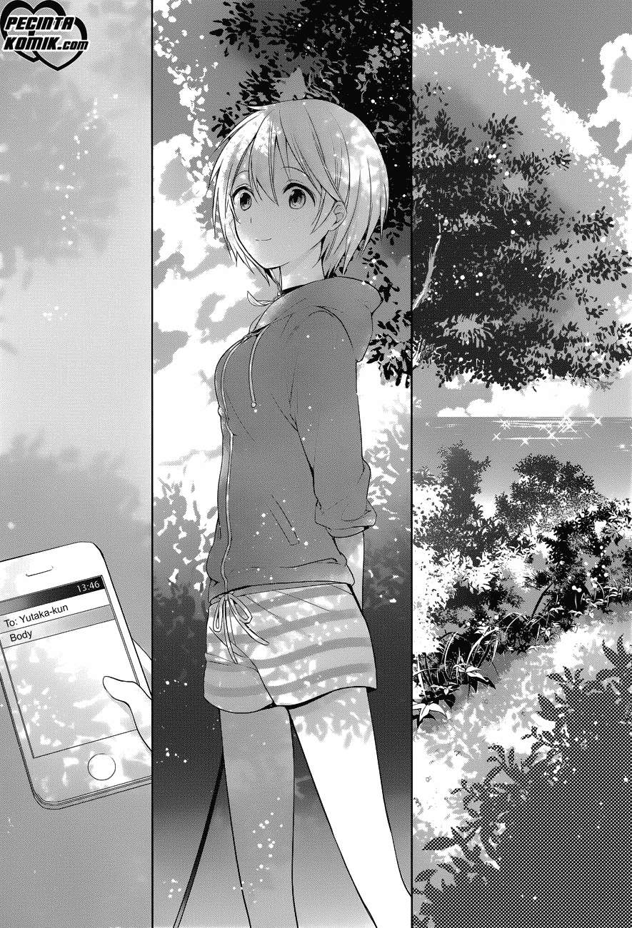 Itoshi no Karin Bab 9 halaman 20