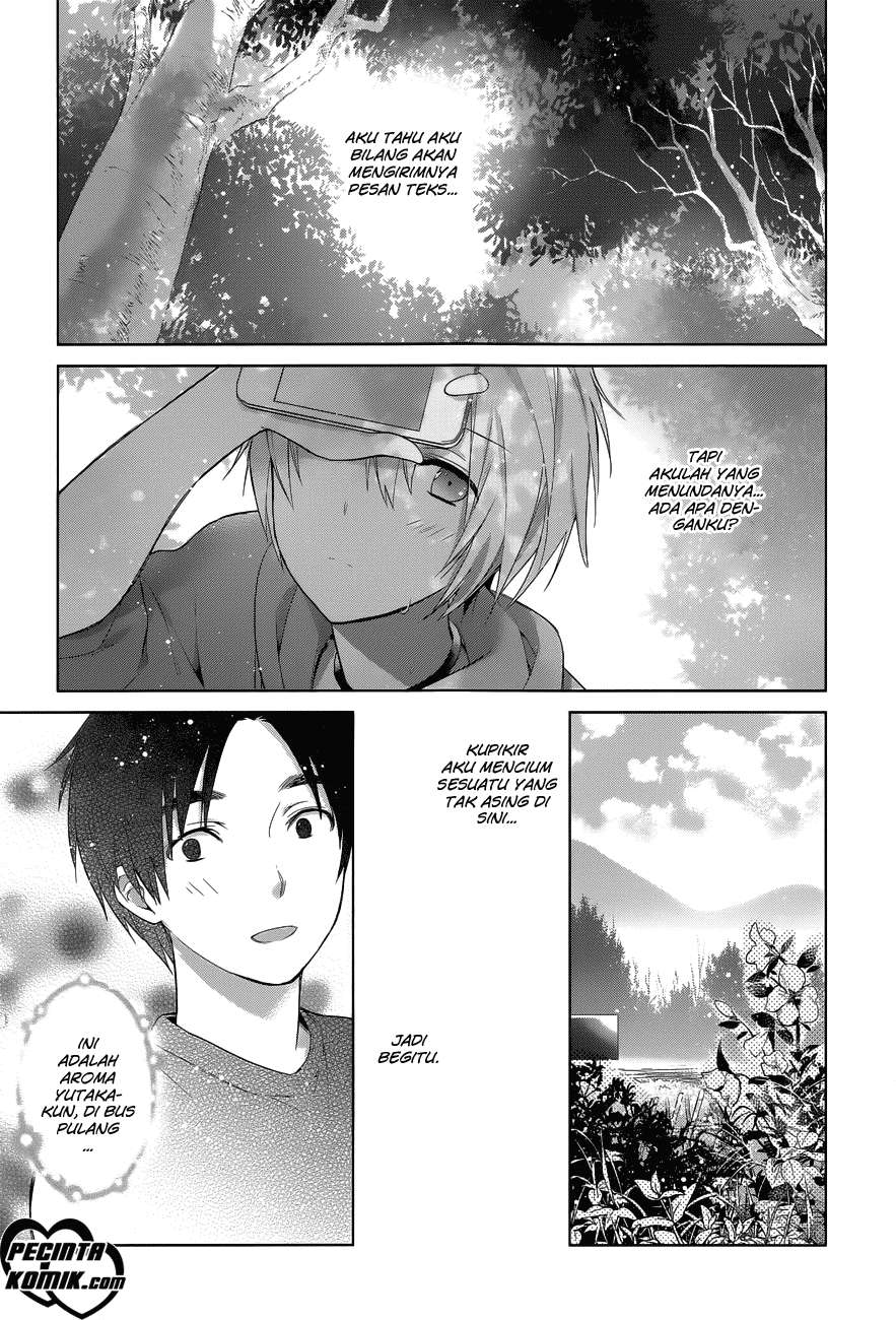 Itoshi no Karin Bab 9 halaman 21