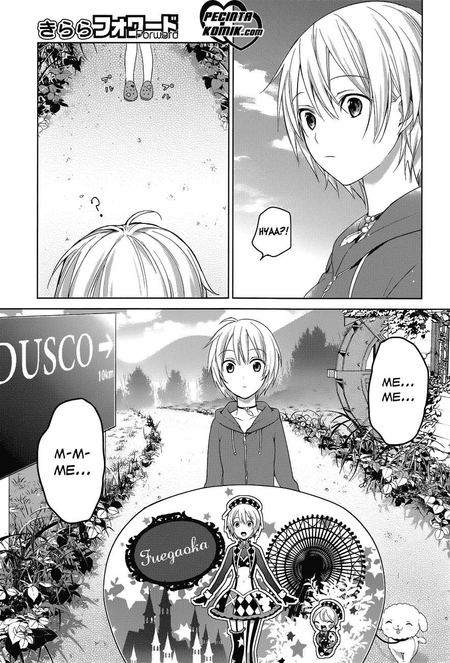 Itoshi no Karin Bab 9 halaman 22