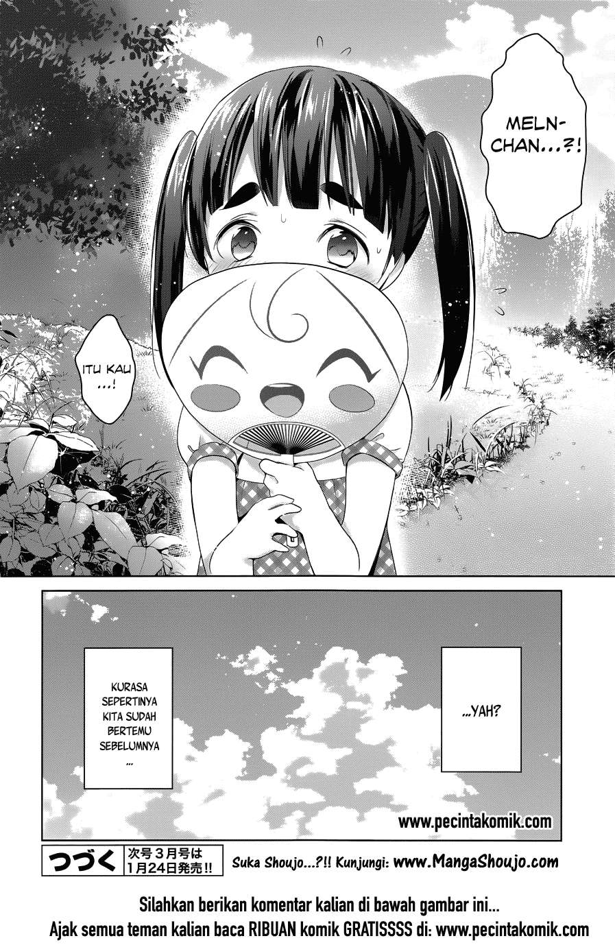 Itoshi no Karin Bab 9 halaman 23