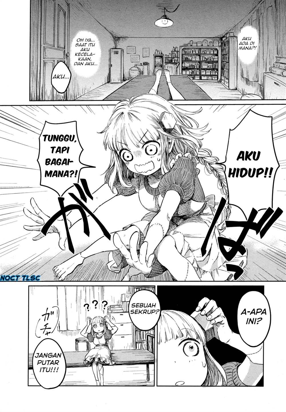 Itoshi no Ko, Charlotte Bab 1 halaman 9