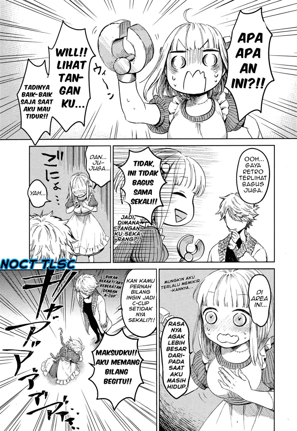 Itoshi no Ko, Charlotte Bab 1 halaman 17