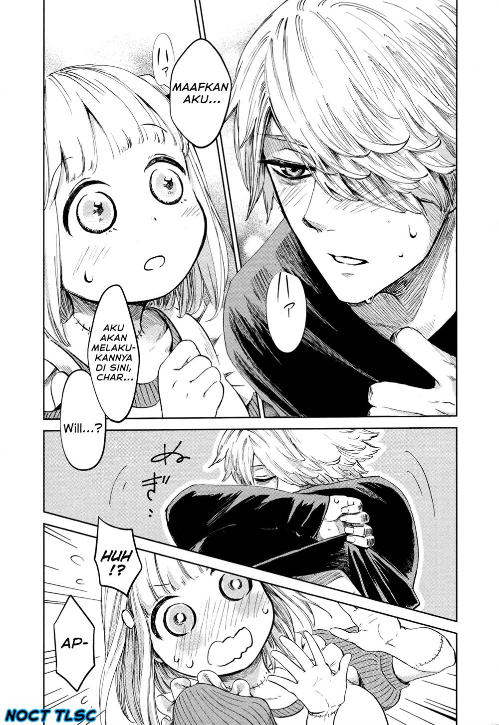 Itoshi no Ko, Charlotte chapter 2 halaman 3