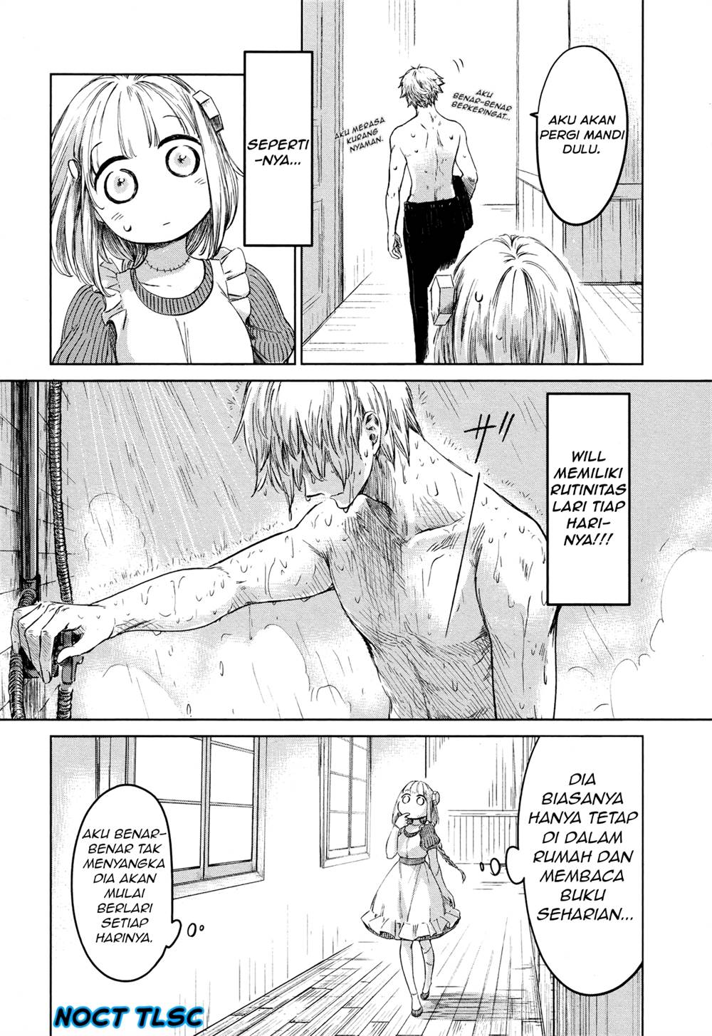 Itoshi no Ko, Charlotte chapter 2 halaman 4
