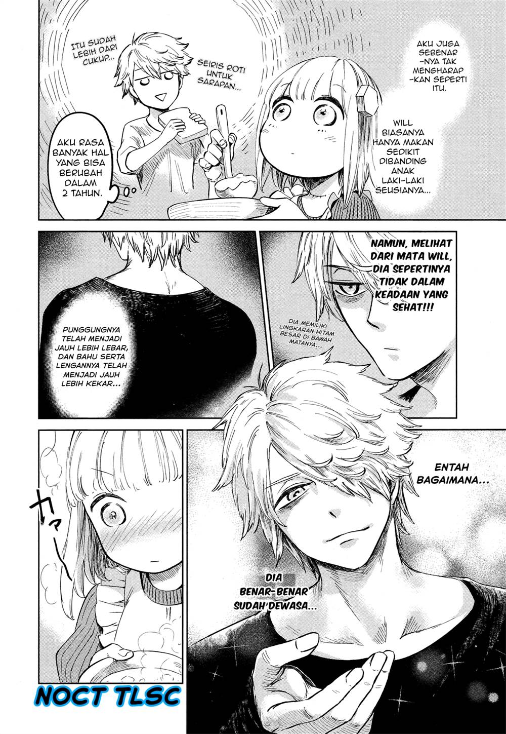 Itoshi no Ko, Charlotte chapter 2 halaman 6
