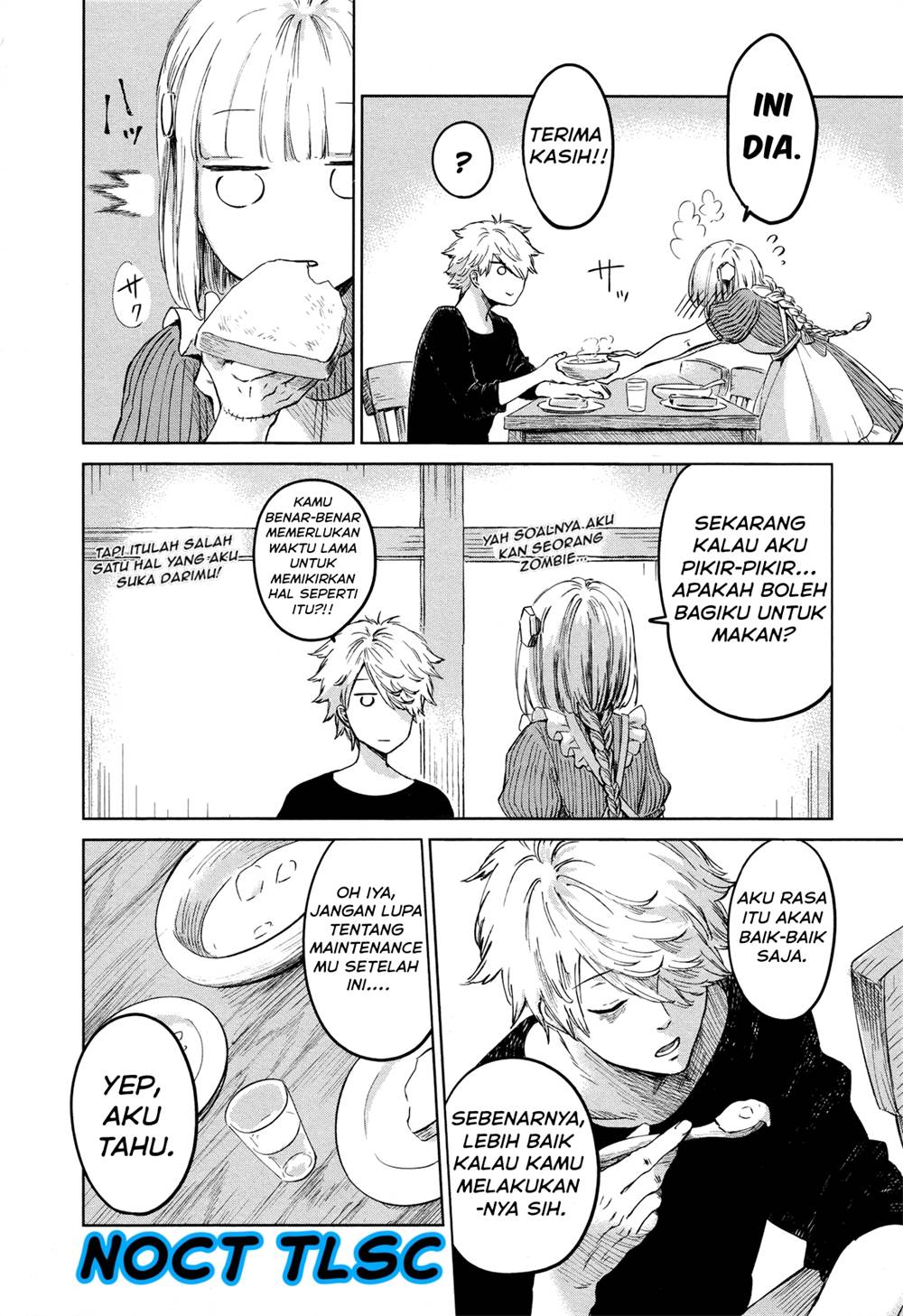 Itoshi no Ko, Charlotte chapter 2 halaman 7