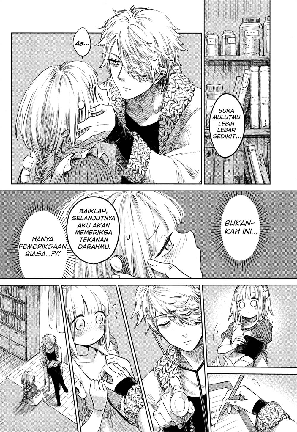 Itoshi no Ko, Charlotte chapter 2 halaman 8