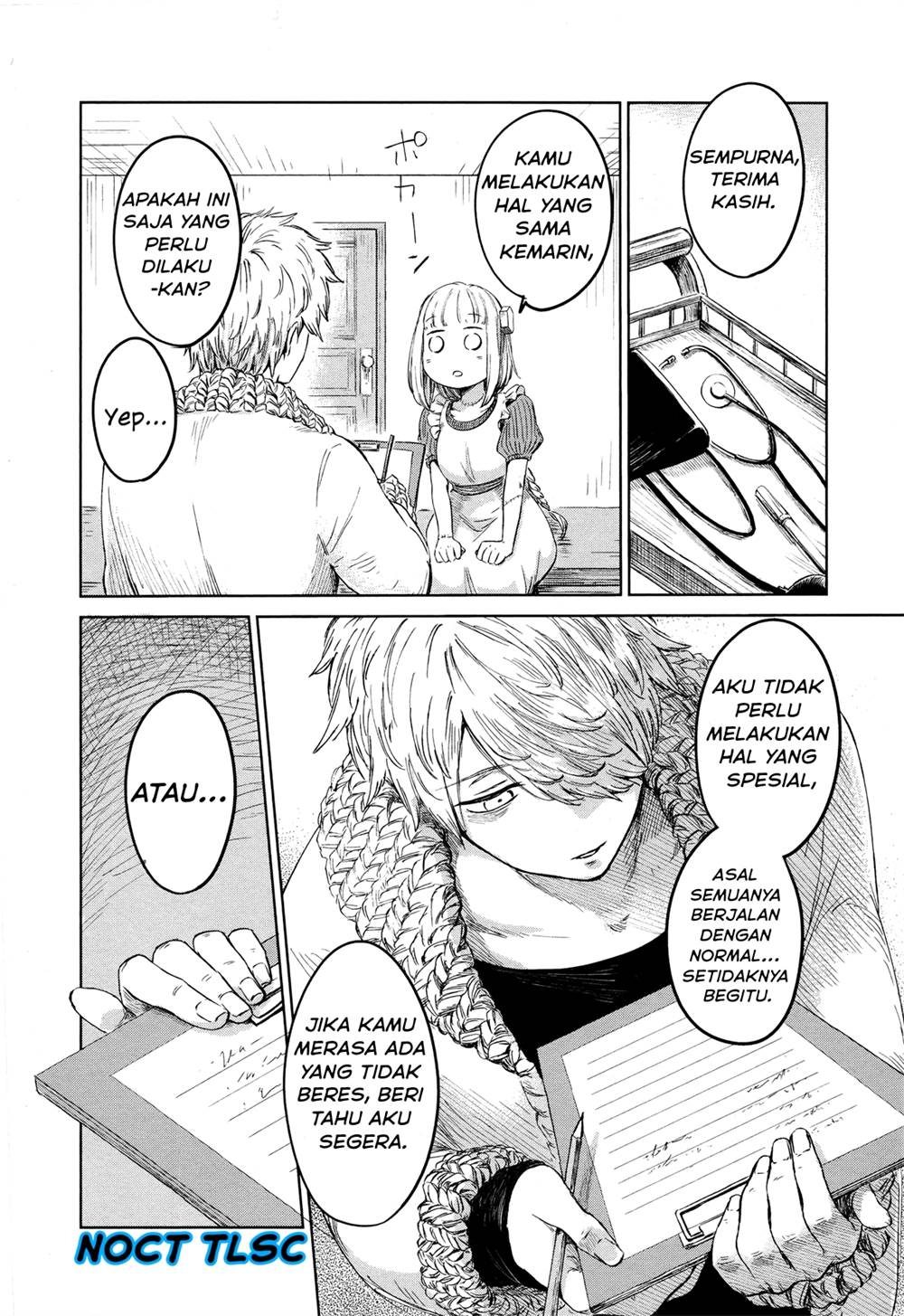 Itoshi no Ko, Charlotte chapter 2 halaman 9