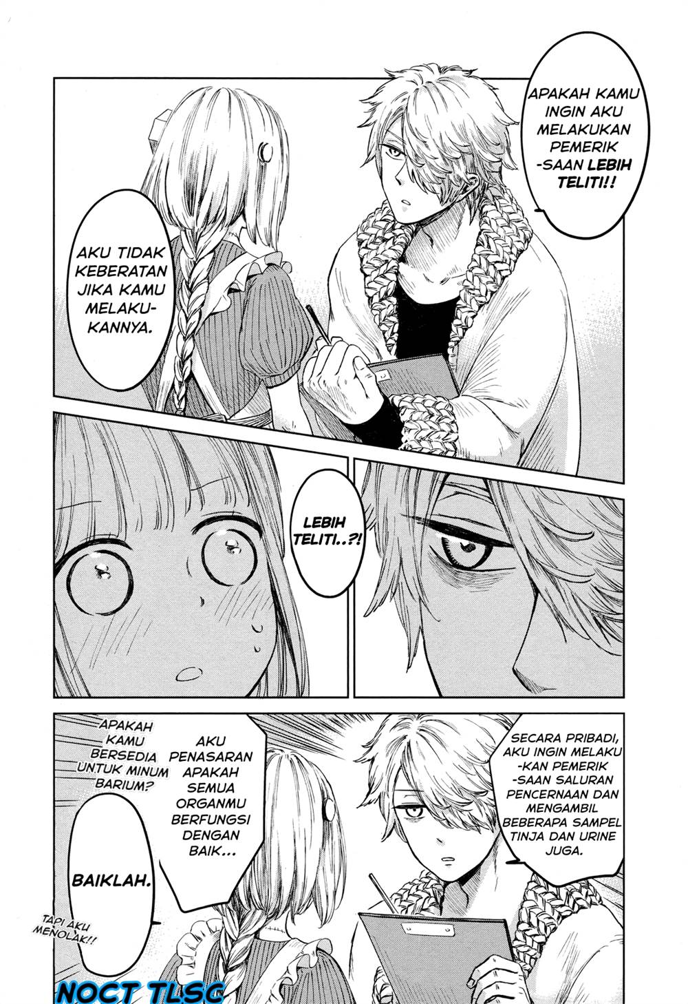 Itoshi no Ko, Charlotte chapter 2 halaman 10