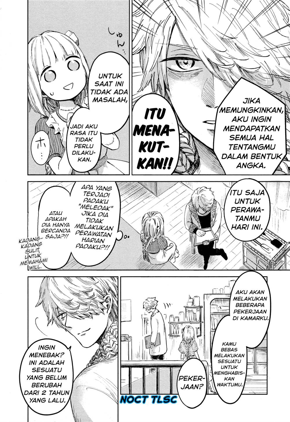 Itoshi no Ko, Charlotte chapter 2 halaman 11
